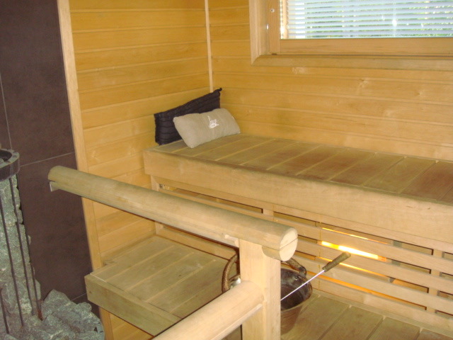 Sauna – puutyö